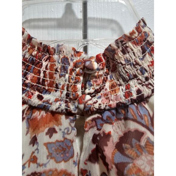 CeCe Halter top Size Large Floral - New - Picture 3 of 5